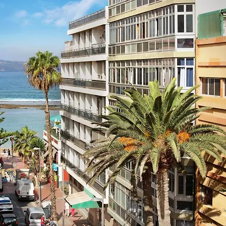 Semesterbostad Seaview Canteras